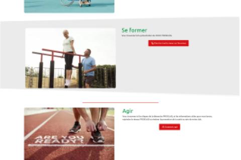 Conception LMS sur mesure pour la Promotion de la Santé dans les Clubs Sportifs